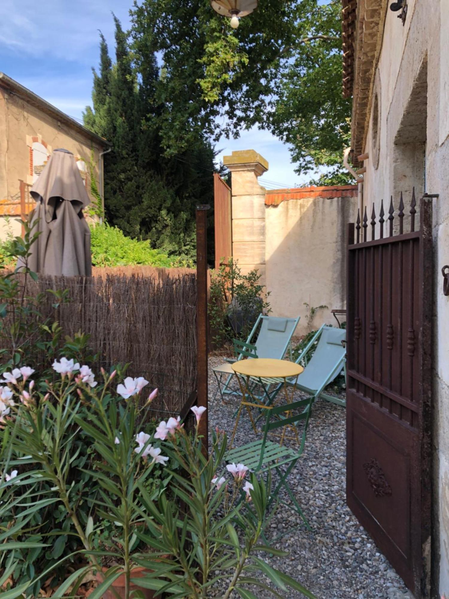 Gite Superbe L'Ecurie Xixeme Sallèles-dʼAude Zewnętrze zdjęcie